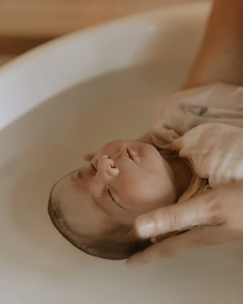 Bain Bébé Brest landerneau