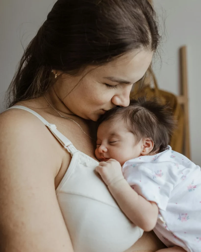 Massage post partum cadeau Landerneau Brest