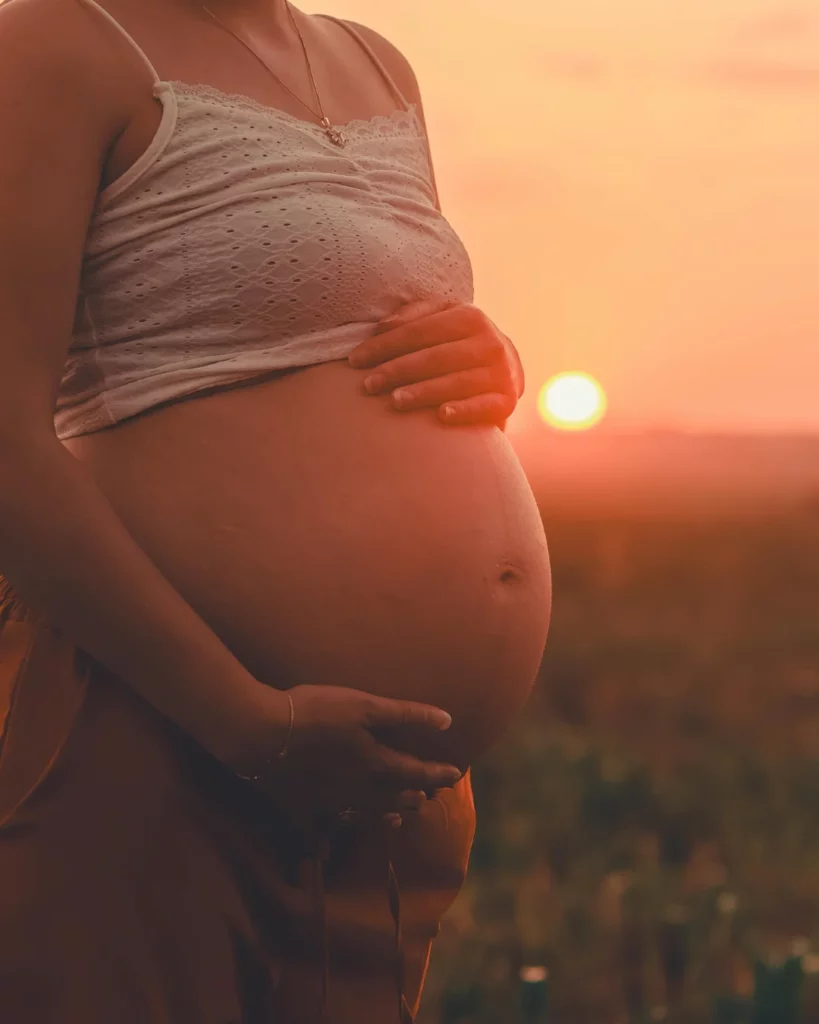 Femme enceinte Brest Landerneau